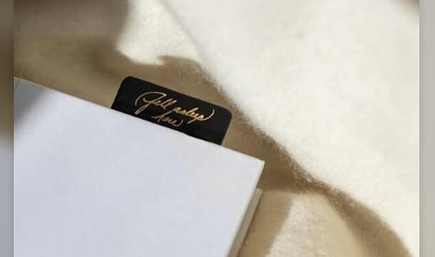 Posting a cryptic message on the As Ever Instagram story and feed, Meghan Markle shared a picture of a blank journal with a black leather bookmark inside