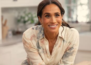 The Duchess of Sussex in her Netflix series With Love, Meghan which came out in March