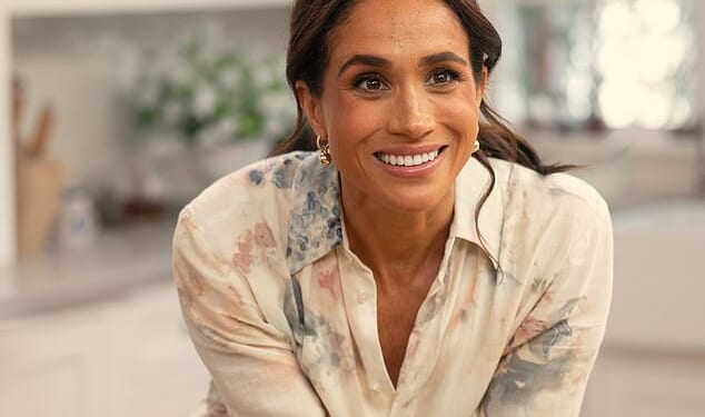 The Duchess of Sussex in her Netflix series With Love, Meghan which came out in March