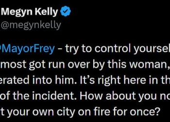 Megyn Kelly accuses Minneapolis Mayor Jacob Frey of trying to stoke riots with angry response to woman shot dead by ICE