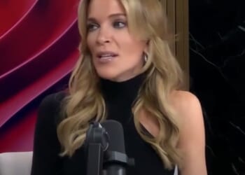 Kelly, seen here, described Gilbert as a 'Meghan Markle wannabe' while speaking on her namesake show this week