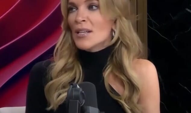 Kelly, seen here, described Gilbert as a 'Meghan Markle wannabe' while speaking on her namesake show this week