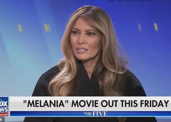 First Lady Melania Trump insisted on Fox News Channel's The Five that President Donald Trump is a 'unifier,' adding it's the 'opposition' in the United States that's the problem
