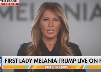 First Lady Melania Trump made a rare political statement during an appearance on Fox & Friends Tuesday, January 27 as she called for 'unity' and 'peaceful protests' amid the unrest and deadly clashes in Minneapolis, Minnesota