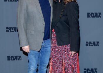 Timothy Busfield's wife Melissa Gilbert has spoken out after the West Wing actor surrendered to law enforcement after being accused of child sex offences - pictured 2020