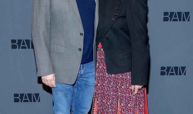 Timothy Busfield's wife Melissa Gilbert has spoken out after the West Wing actor surrendered to law enforcement after being accused of child sex offences - pictured 2020