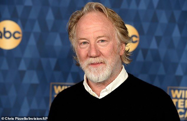 Busfield denied the allegations and branded the claims 'lies' when he turned himself in on Tuesday. 'I will confront these lies,' Busfield said 'I did not do anything to those little boys' - pictured 2020