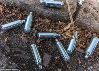 The past few years has seen a huge increase in the number of drug-driving cases involving nitrous oxide