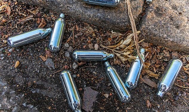 The past few years has seen a huge increase in the number of drug-driving cases involving nitrous oxide