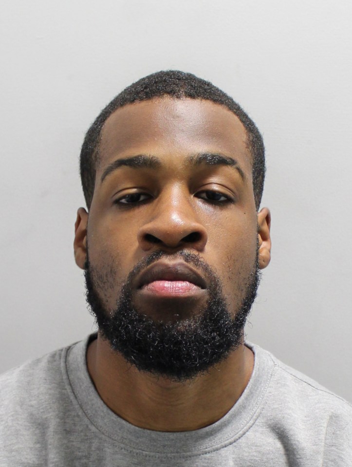 Mugshot of former Metropolitan Police officer Cliff Mitchell.