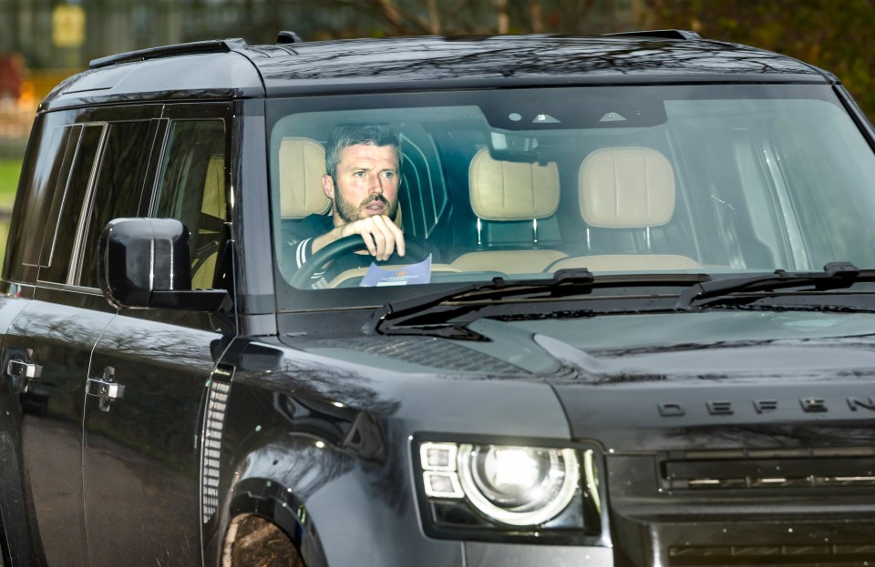 Manchester United - Trafford Training Centre - Tuesday 13th January