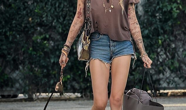 Paris Jackson looked carefree as she emerged this week amid her contentious legal battle with the executors of her late Michael Jackson's estate