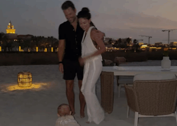 Michelle Keegan and Mark Wright share rare pics of baby Palma from sun-soaked holiday