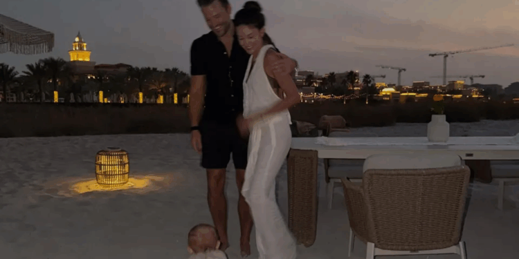 Michelle Keegan and Mark Wright share rare pics of baby Palma from sun-soaked holiday