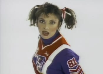 Toni Basil is the 'Goddess of Go-Go' who topped the charts in 1982 with her smash hit Mickey