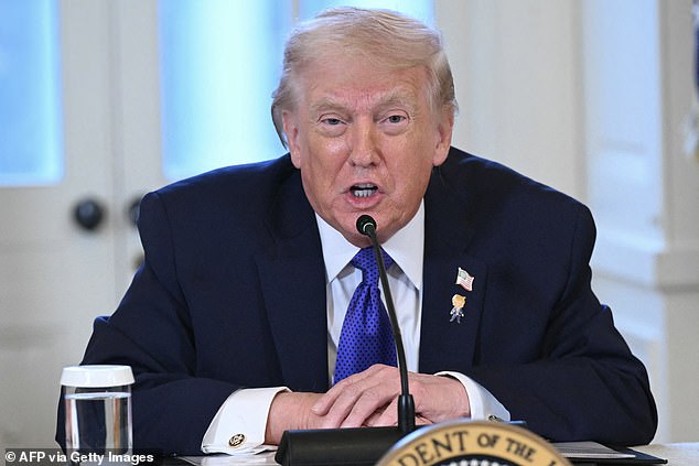 The Trump administration has put a £37million bounty on Maduro's head, indicted him on drug-trafficking charges, and made clear that should he not help Ms Rodriguez maintain order, the same fate Maduro suffered awaits him