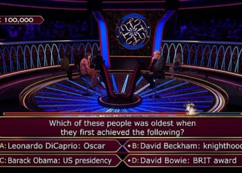 A contestant on Millionaire Hot Seat found herself stuck on this question - do you know the right answer?