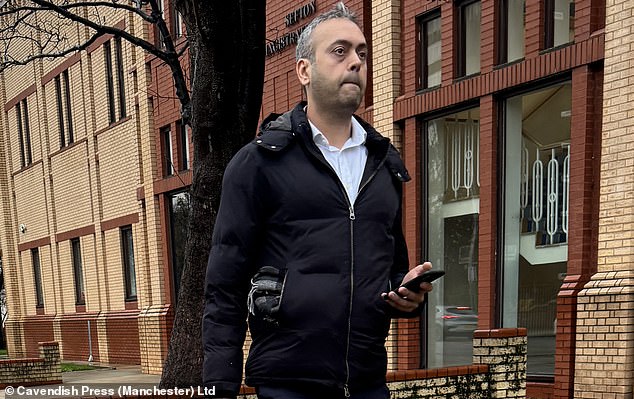 Mangal Dalal, 42, sent repeated inappropriate and sexualised messages to Hobinger over a three-week period before later waiting for her by the side of the pitch after a match