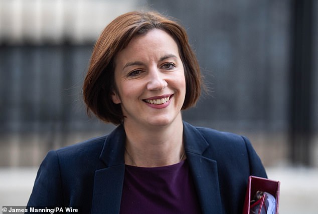 Ministers are set for a clash with backbenchers over plans to scale down the legal rights of children with less severe special needs (pictured: Education Secretary Bridget Phillipson)