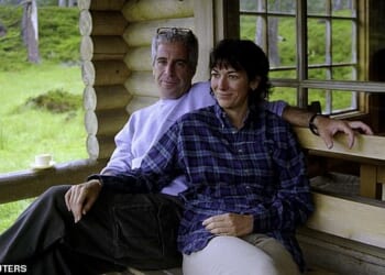 Andrew Mountbatten-Windsor is said to have personally welcomed Jeffrey Epstein, pictured with his then girlfriend Ghislaine Maxwell, and the 25-year-old model when they arrived at the castle in 1999