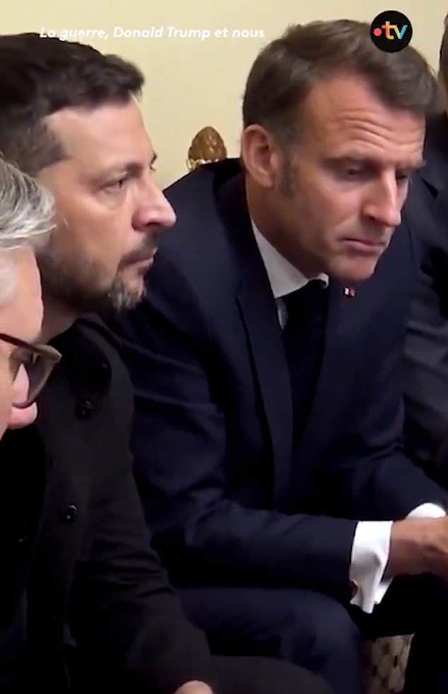 Unseen footage shows the French leader calling Trump from Kyiv in the early hours of May 10 to say that Volodymyr Zelensky had agreed to European-backed terms for a 30-day unconditional ceasefire with Russia, to be monitored by the US