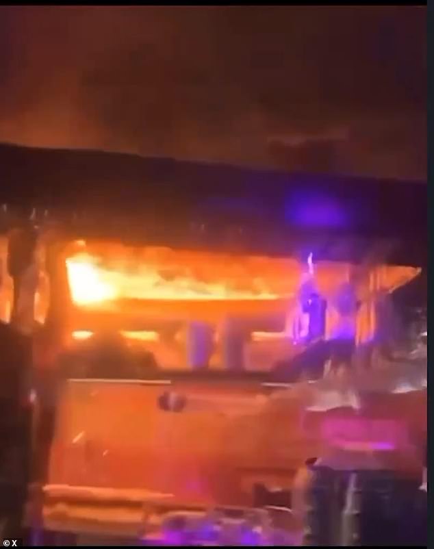 The blast occurred at around 1.30am local time (12.30am GMT) in the Constellation Bar, a popular venue located in the centre of the Alpine town of Crans-Montana