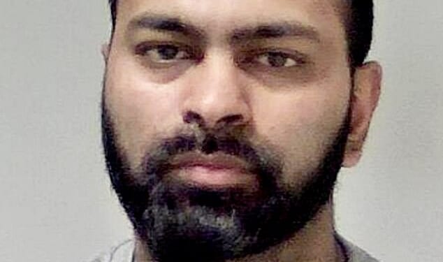 Aamar Mohammed, 35, lured the 14-year-old schoolgirl into an office before forcing himself on her while he was on duty at Worcester Shrub Hill station