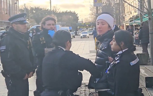 The woman was stopped under Harrow's Town and District Centres PSPO, which explicitly outlaws the 'feeding of birds and vermin'