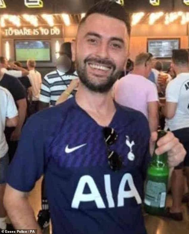 Cumali Turhan, 46, had last been seen in a pub in Chelmsford, Essex, on November 19, 2024