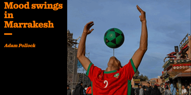 Mood swings in Marrakesh | Adam James Pollock