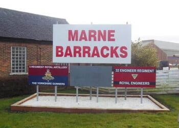 Troops from 32 Engineer Regiment failed a Compulsory Drug Test (CDT) sanctioned by their Commanding Officer amid reports of dealers operating in their barracks