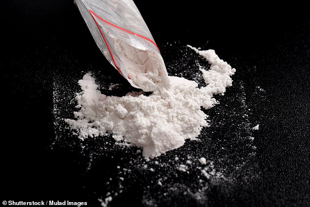 Cocaine is one of the narcotics most frequently used by drug-taking soldiers