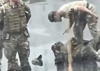 An Army instructor was investigated after a video exclusively obtained by the Mail revealed his sickening abuse of a black recruit