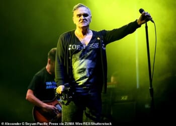 Music legend Morrissey has cancelled another gig on Saturday night amid ongoing health conerns