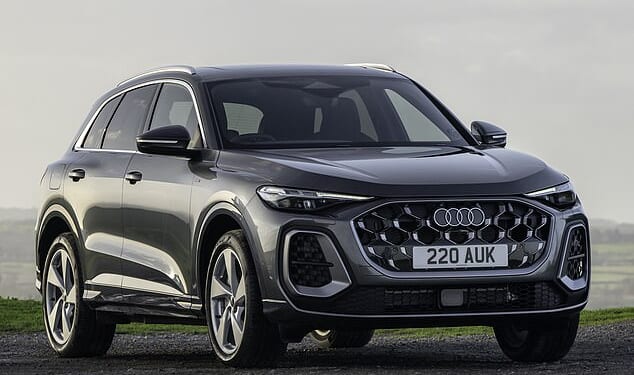 Grey again: The somewhat dull but very popular shade was the most popular British car colour last year - marking the 8th consecutive year grey has won