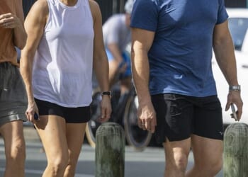 Zara and Mike Tindall pictured strolling on the beach on Australia's Gold Coast this week; the 'most relatable royals' are enjoying their now annual trip Down Under for the polo and showjumping Magic Millions event