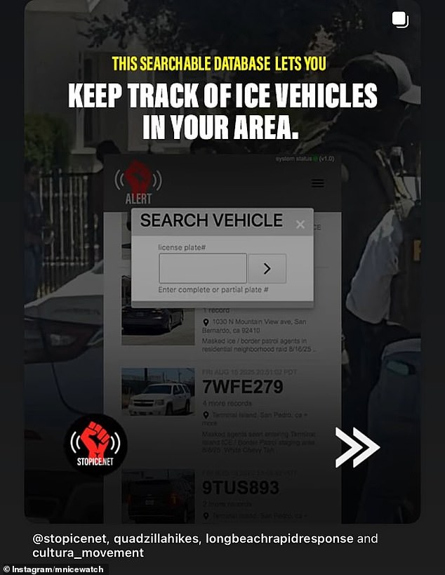 There are similar groups across the nation, particularly in Democrat-led sanctuary cities which are actively resisting Trump's deportation operations