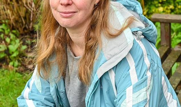 Jennifer Barton, 44, (pictured) fell for fraudsters who told her they 'loved her' while pretending to be stars such as Alexander Ludwig, Charlie Hunnam, Westlife's Nicky Byrne and US singer Michael Ray
