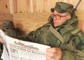 Move by Trump officials tests independence of military paper Stars and Stripes