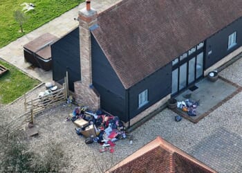 Katie Price's plush new pad near Horsham is already sparking fury - with neighbours fearing it's turning into another Mucky Mansion nightmare