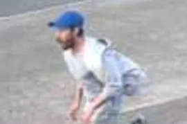 Mum, her baby and young child attacked by dog as cops release CCTV in hunt for man