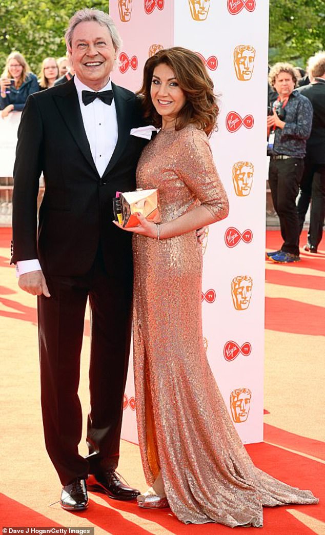 Jane McDonald's fiancé Eddie Rothe tragically died aged 67 after a battle with lung cancer in March 2021