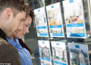 My daughter, now in her early 30s, belongs to a generation of young adults who are unlikely to be able to buy property until the age of 40 ¿ if at all (Picture posed by models)