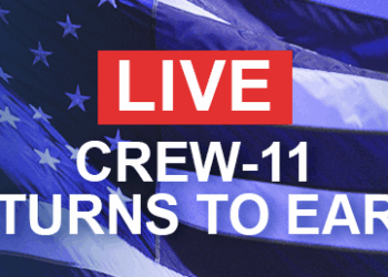 NASA carries out first-ever medical evacuation from ISS as astronauts return to Earth from space