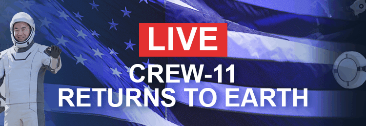 NASA carries out first-ever medical evacuation from ISS as astronauts return to Earth from space