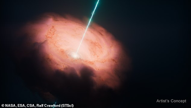 The Circinus galaxy is home to an active supermassive black hole that constantly blasts infrared radiation into space. However, scientists have struggled to determine exactly where around the black hole this radiation comes from