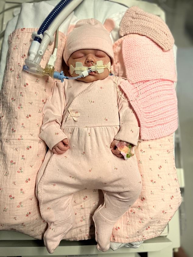 The tot, who was the couple's first child, died after being starved of oxygen during a botched home birth