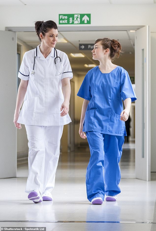 Instead the form asked staff to record infants¿ legal sex, sex assigned at birth and gender identity (stock image)