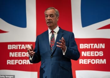 Nigel Farage argues that successive Conservative and Labour governments 'were spending nowhere near enough on defence to meet the perilous challenges we face in the world'