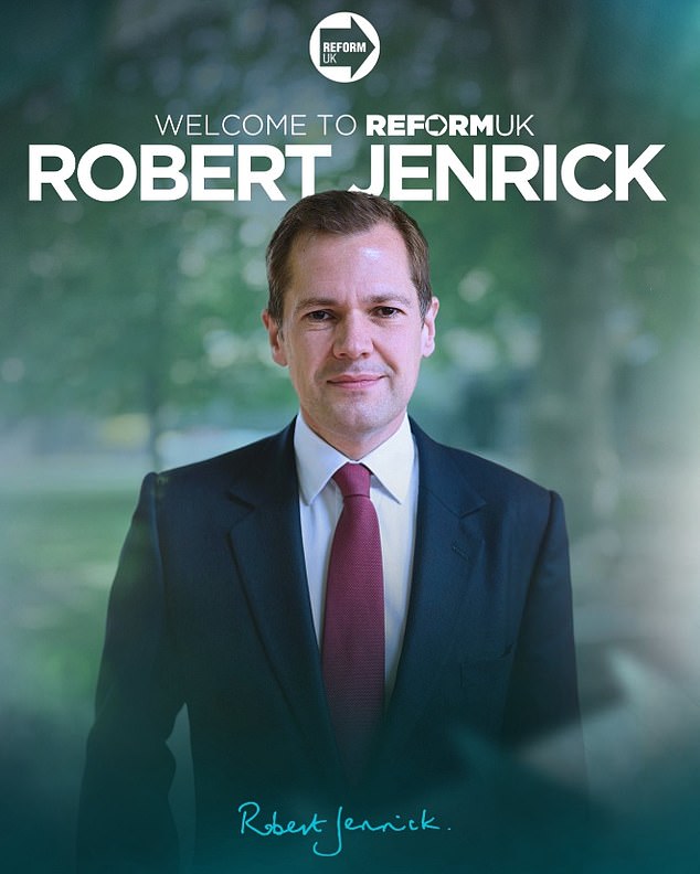 In an impassioned defence of his choice, Mr Jenrick said: 'If we don't get the next government right Britain will likely slip beyond the point of repair.'
